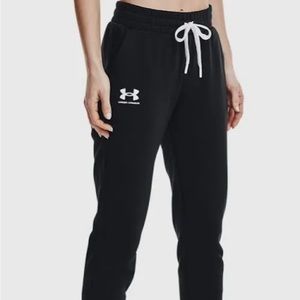 Under Armour Women's Rival Fleece Joggers plus 3x